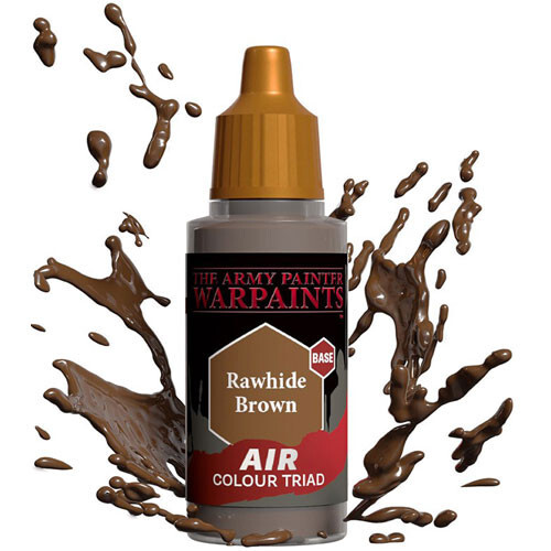 Аксессуары Army Painter Warpaint Air: Rawhide Brown (18ml) 
Аксессуары Army Painter Warpaint Air: Rawhide Brown (18ml)