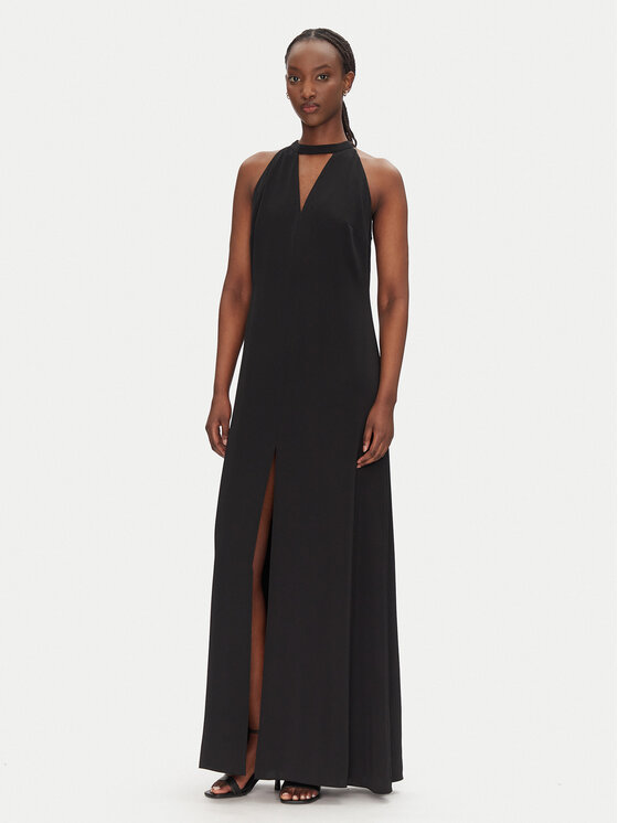 Вечернее платье обычного кроя 53-3388-145 Access Fashion, черный 
Вечернее платье обычного кроя 53-3388-145 Access Fashion, черный