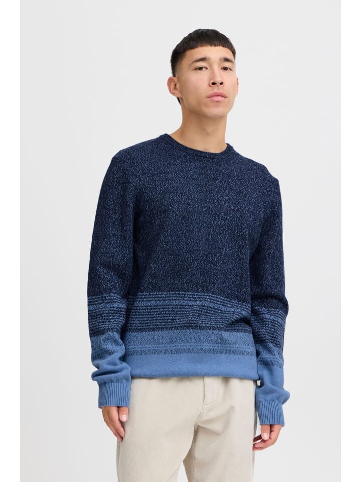 Пуловер BLEND Strick, синий
Пуловер BLEND Strick, синий