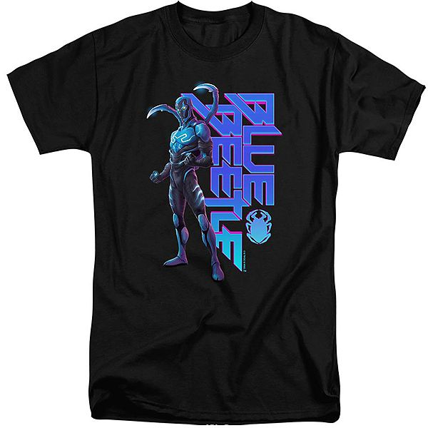 Футболка Blue Beetle с коротким рукавом Licensed Character
Футболка Blue Beetle с коротким рукавом Licensed Character