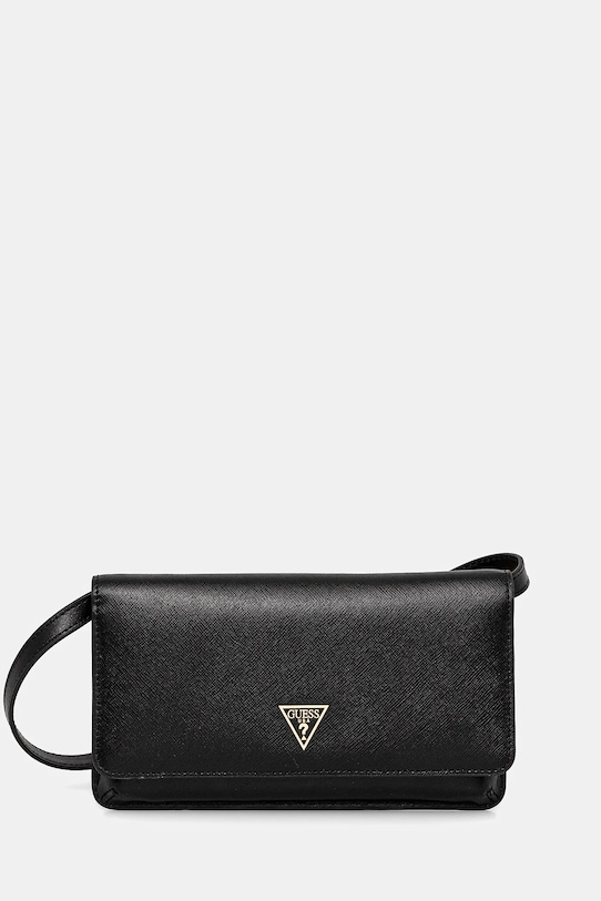 Кожаный клатч MIRIAM Guess, черный
Кожаный клатч MIRIAM Guess, черный
