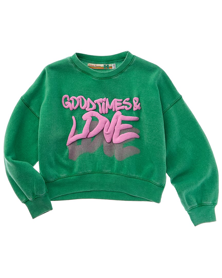 Винтажный худи с принтом Vintage Havana, зеленый
Винтажный худи с принтом Vintage Havana, зеленый