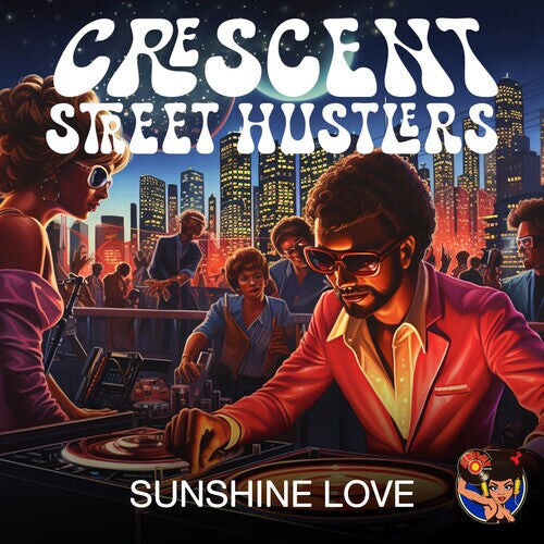 CD диск Crescent Street Hustlers: Sunshine Love
CD диск Crescent Street Hustlers: Sunshine Love