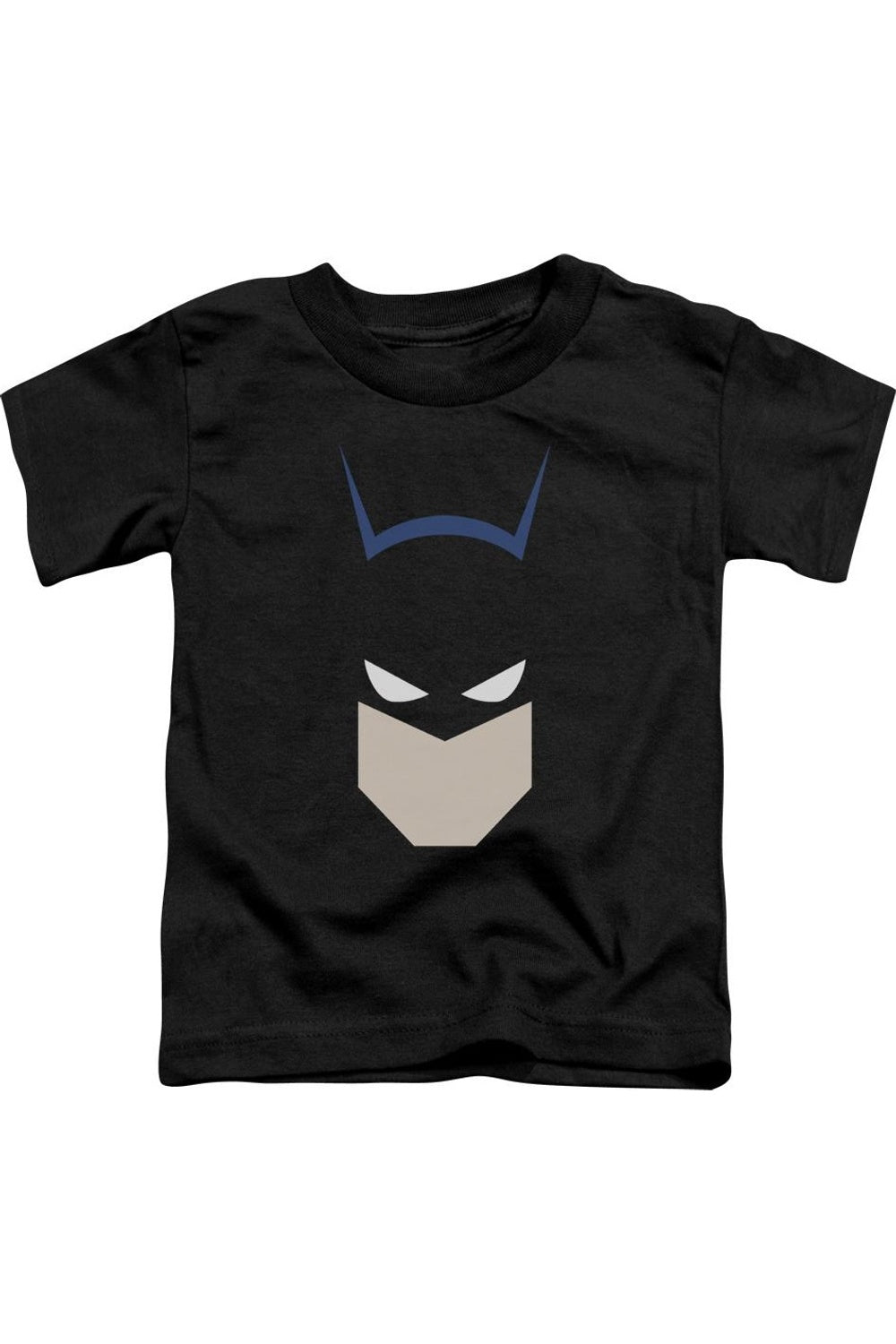 Футболка с коротким рукавом для малышей с изображением головы Бэтмена Gildan, черный
Футболка с коротким рукавом для малышей с изображением головы Бэтмена Gildan, черный