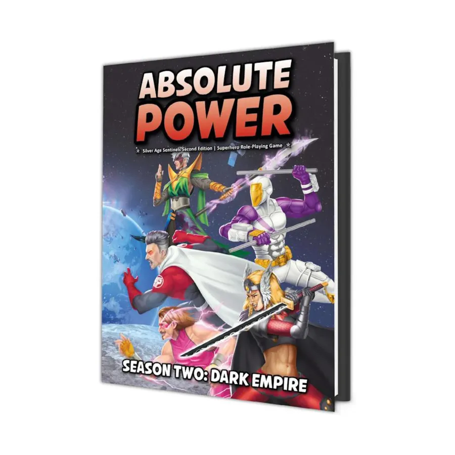 Season Two - Dark Empire, Absolute Power (Dyskami Publishing), твердый переплет
Season Two - Dark Empire, Absolute Power (Dyskami Publishing), твердый переплет