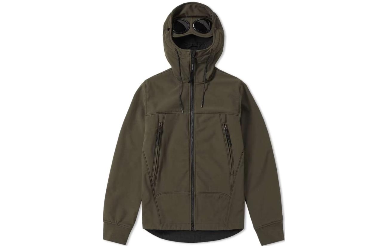 C.P. Company C.P. Shell R Goggle Hoodie C.P.Company, коричневый
C.P. Company C.P. Shell R Goggle Hoodie C.P.Company, коричневый