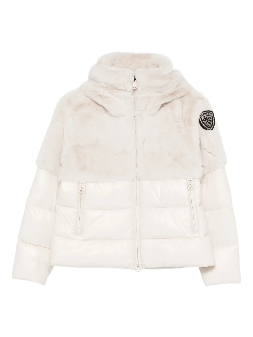 Куртка с панелями из искусственного меха Blauer, нейтральный
Куртка с панелями из искусственного меха Blauer, нейтральный