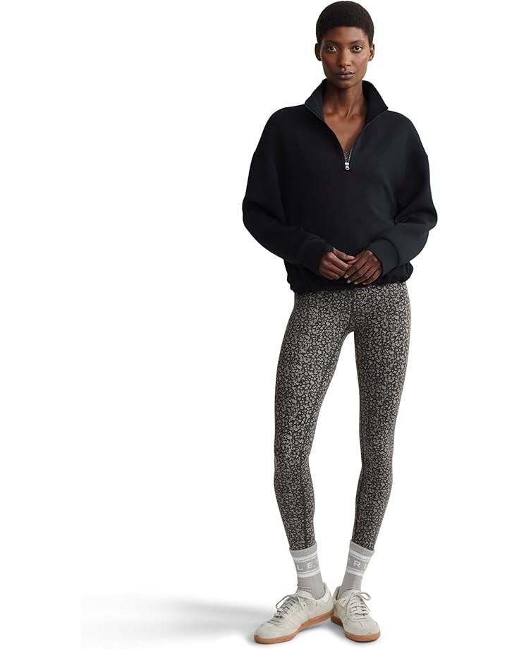 Свитер Varley Sian Cropped Half Zip Midlayer, черный
Свитер Varley Sian Cropped Half Zip Midlayer, черный