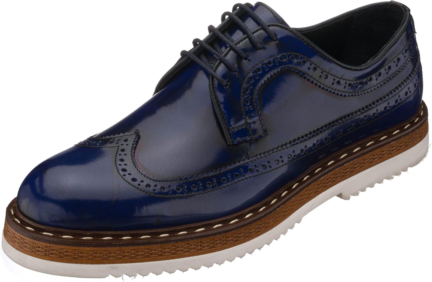 Мужские кожаные оксфорды DALGALA темно-синего цвета, легкие, ручной работы
Мужские кожаные оксфорды DALGALA темно-синего цвета, легкие, ручной работы