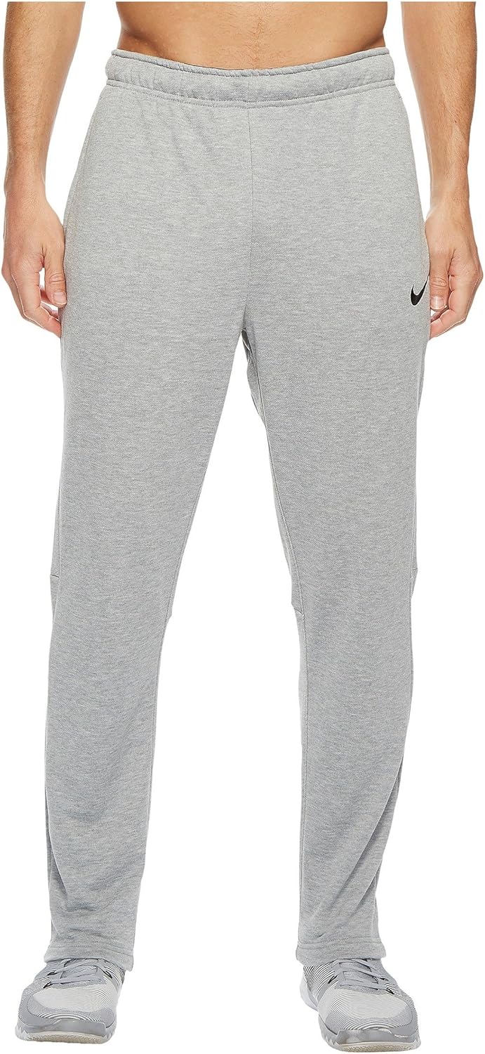 Мужские тренировочные брюки Nike Dry Fleece, Dark Grey Heather/Black
Мужские тренировочные брюки Nike Dry Fleece, Dark Grey Heather/Black