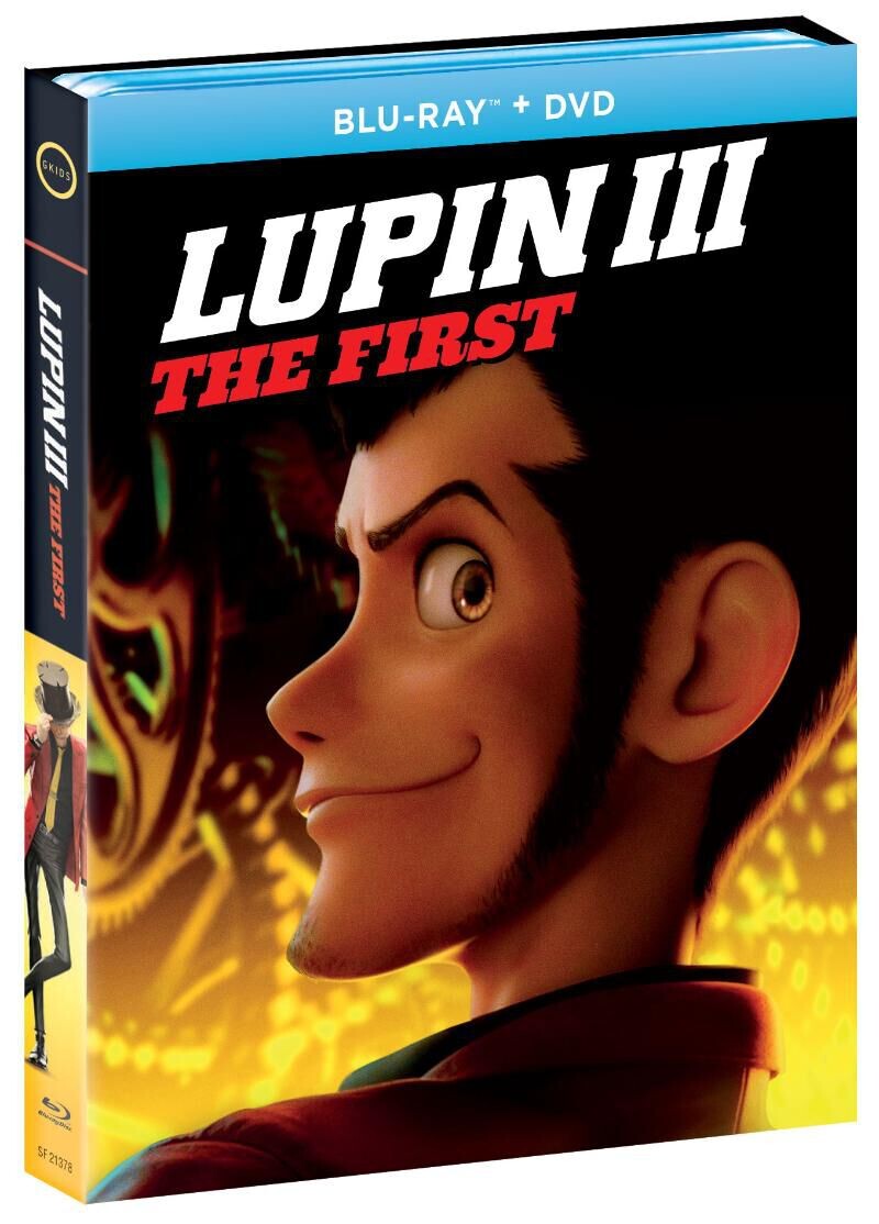 Blu-Ray диск Lupin the 3rd The First Blu-ray/DVD
Blu-Ray диск Lupin the 3rd The First Blu-ray/DVD