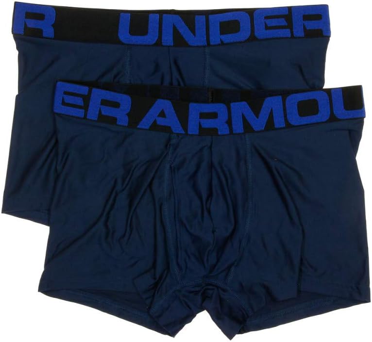 Мужские трусы-боксеры Under Armour Multi-Pack Performance Tech, с внутренним швом 3 дюйма, ультрамягкие, Academy Blue (408)/Academy Blue
Мужские трусы-боксеры Under Armour Multi-Pack Performance Tech, с внутренним швом 3 дюйма, ультрамягкие, Academy Blue (408)/Academy Blue