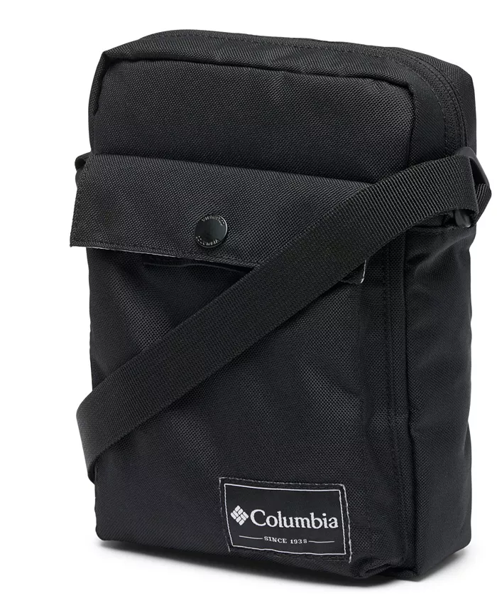 Мужская сумка через плечо с зигзагообразным узором Columbia, черный
Мужская сумка через плечо с зигзагообразным узором Columbia, черный