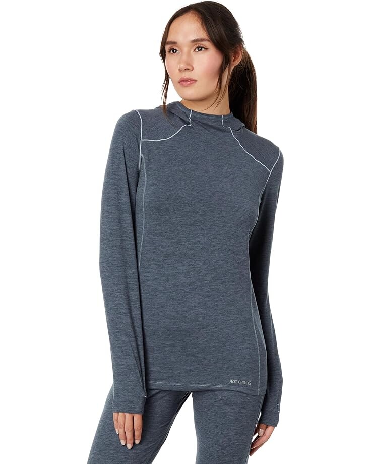 Худи Hot Chillys Clima-Tek, цвет Nightfall Heather
Худи Hot Chillys Clima-Tek, цвет Nightfall Heather