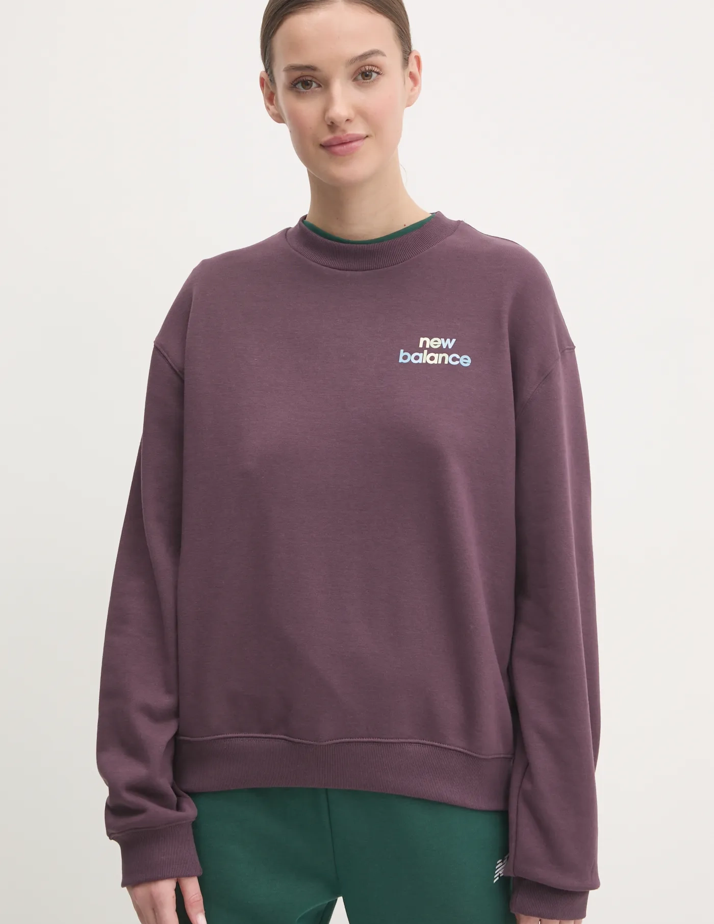Толстовка New Balance, фиолетовый
Толстовка New Balance, фиолетовый