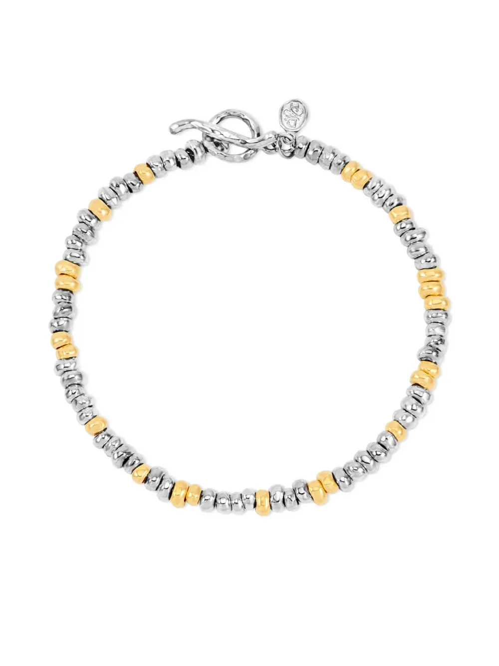 Браслет из бусин DOWER AND HALL, серебяный
Браслет из бусин DOWER AND HALL, серебяный