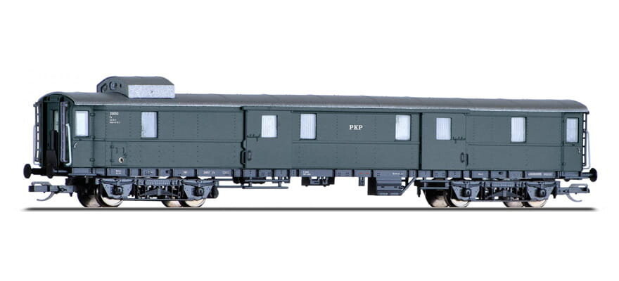 Fx ep.III PKP багажный вагон, Tillig 13396 
Fx ep.III PKP багажный вагон, Tillig 13396
