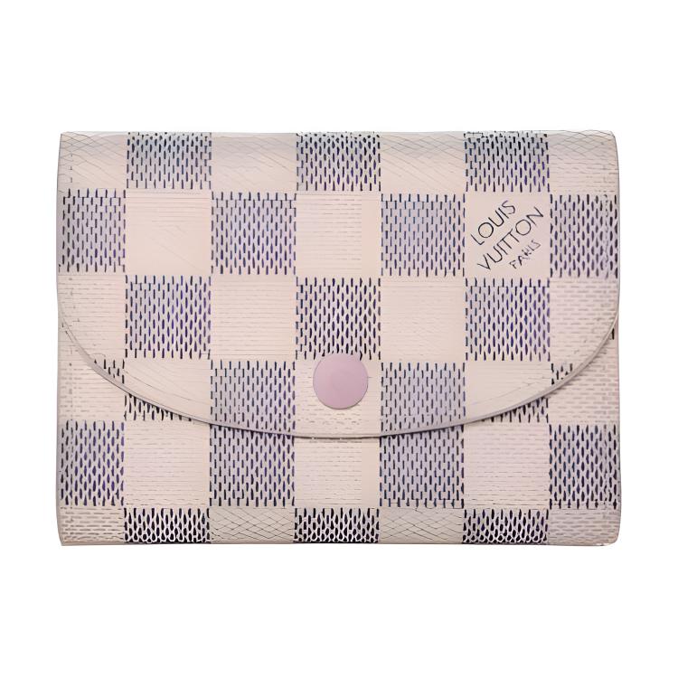 LOUIS VUITTON Кошелек Rosalie Damier Azur Rose Ballerine
LOUIS VUITTON Кошелек Rosalie Damier Azur Rose Ballerine