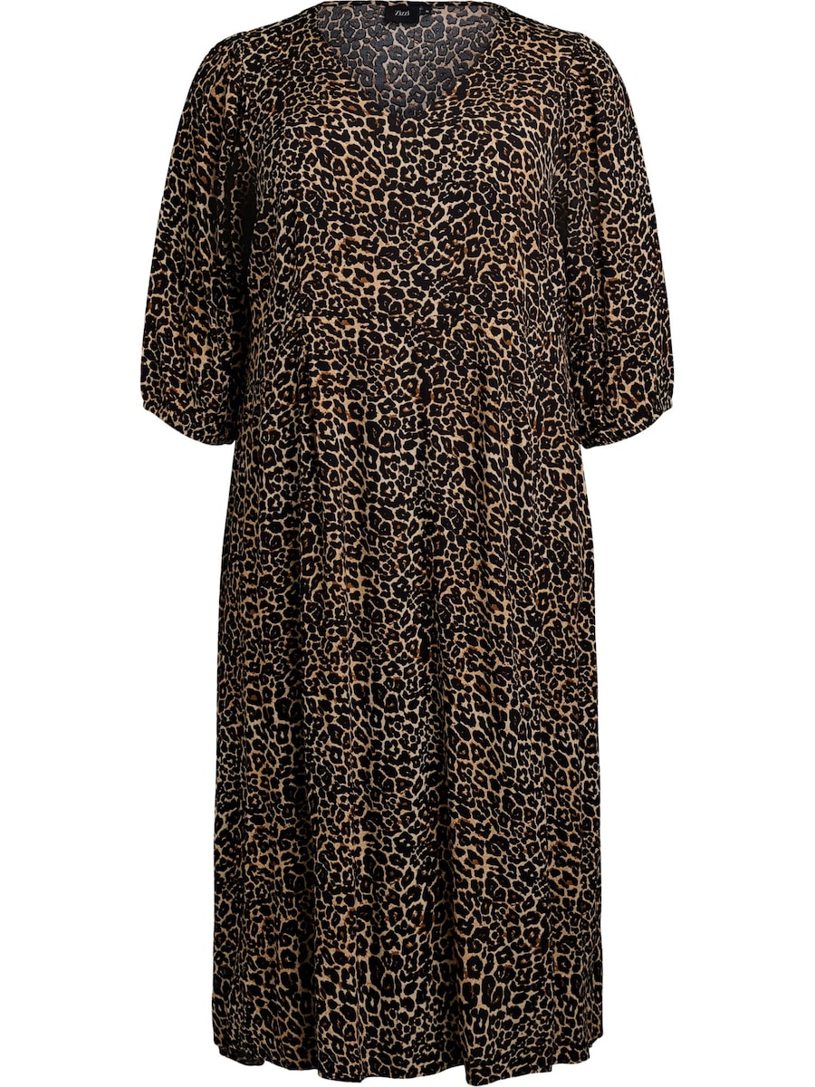 Платье Zizzi Vbella, коричневый
Платье Zizzi Vbella, коричневый