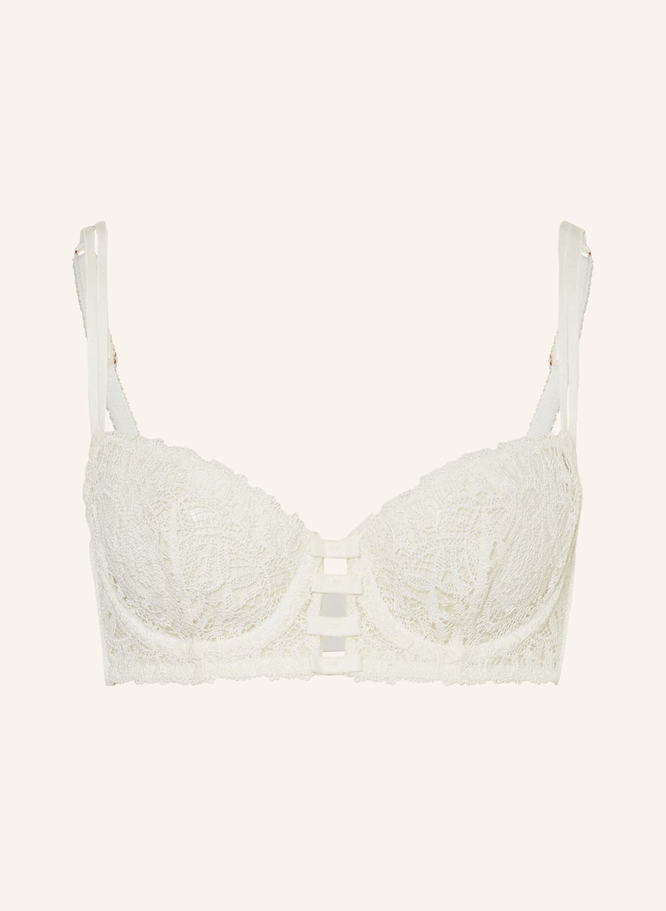 Бюстгальтер на косточках симфония Simone Pérèle, экрю
Бюстгальтер на косточках симфония Simone Pérèle, экрю