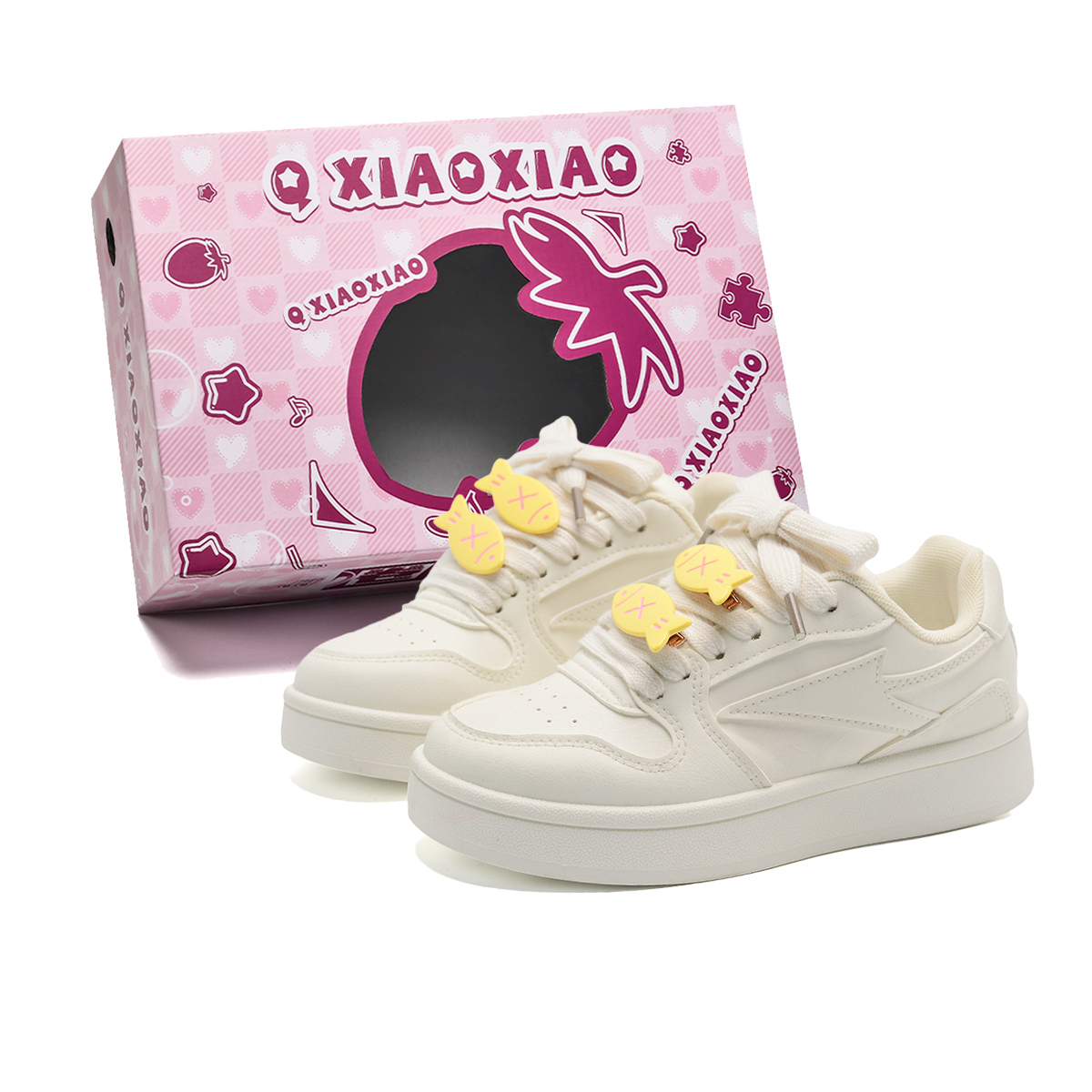 Circle small Унисекс белые низкие скейтерские кроссовки с увеличенной высотой покрытия, износостойкие, облегченные (улучшенная рыболовная фурнитура)
Circle small Унисекс белые низкие скейтерские кроссовки с увеличенной высотой покрытия, износостойкие, облегченные (улучшенная рыболовная фурнитура)