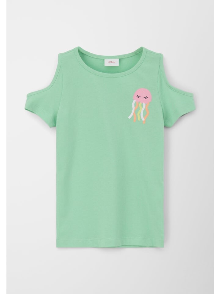 Топ s.Oliver, зеленый
Топ s.Oliver, зеленый