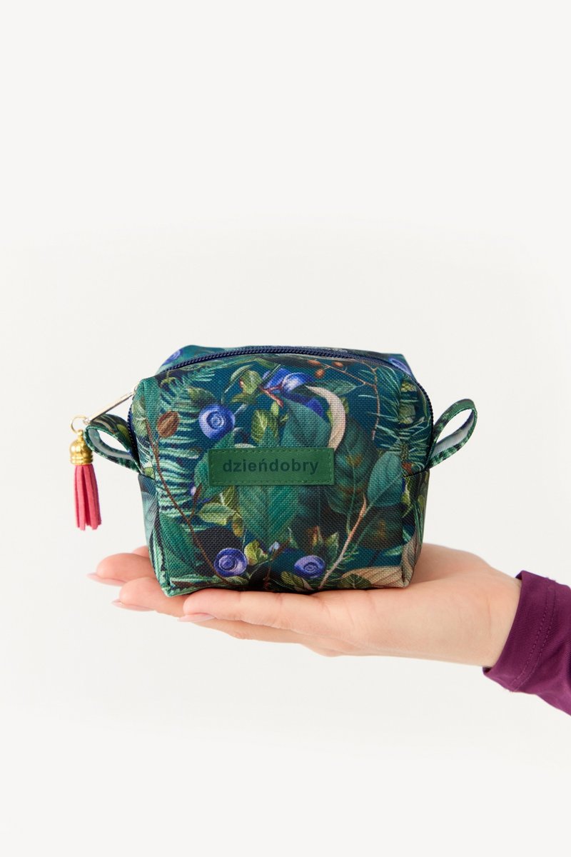 Мини-косметичка Borówka dzieńdobry
Мини-косметичка Borówka dzieńdobry