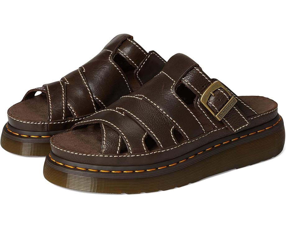 Сандалии Dr. Martens Maxxy, цвет Kelp Brown
Сандалии Dr. Martens Maxxy, цвет Kelp Brown