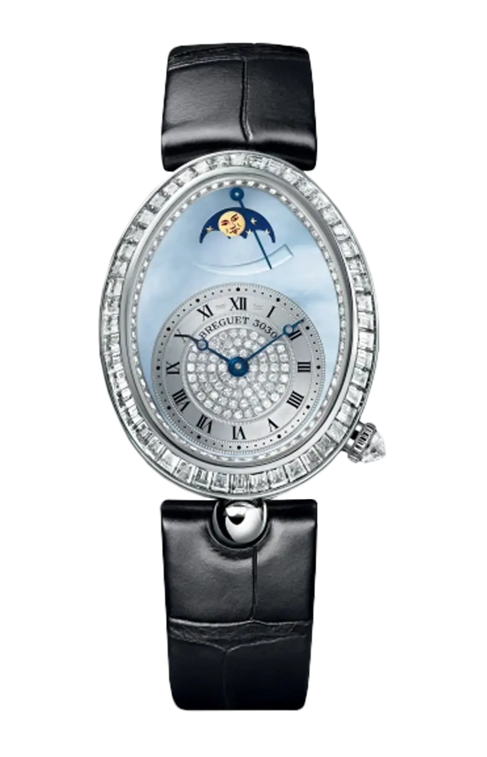 Часы Breguet Ladies' reine de naples 8909 из белого золота
Часы Breguet Ladies' reine de naples 8909 из белого золота