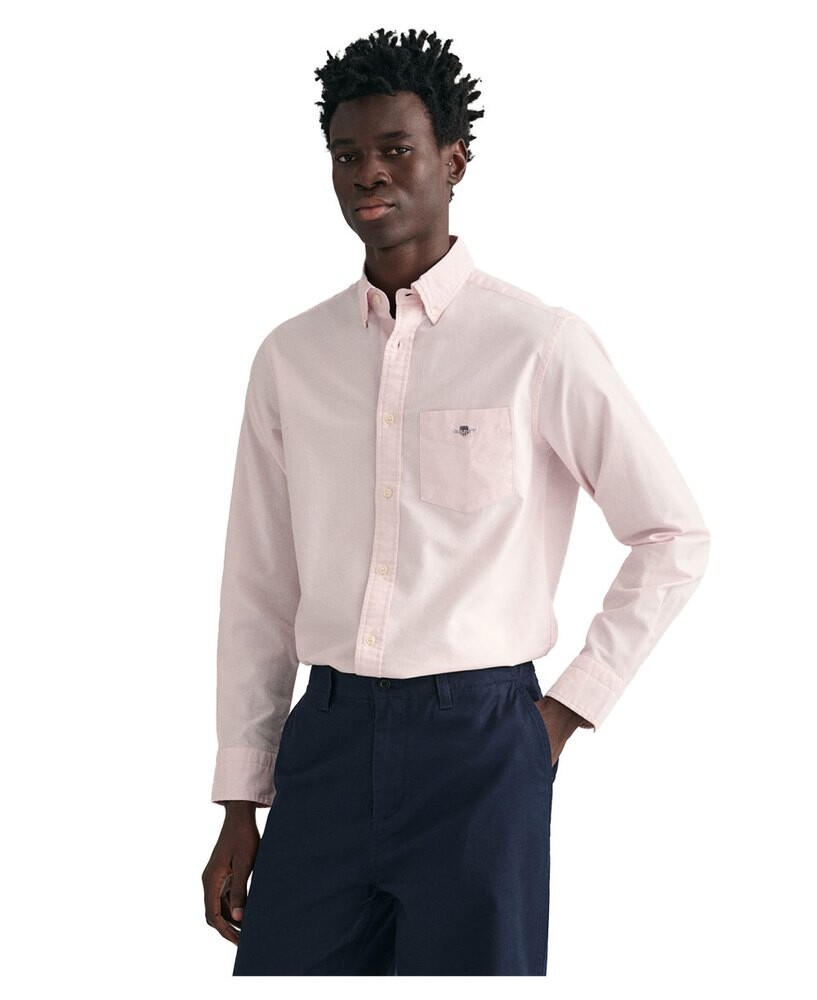Рубашка Gant Oxford Regular Fit, розовый
Рубашка Gant Oxford Regular Fit, розовый
