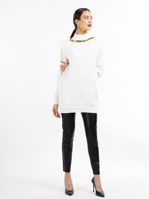 Трикотажное платье Faina, белый
Трикотажное платье Faina, белый