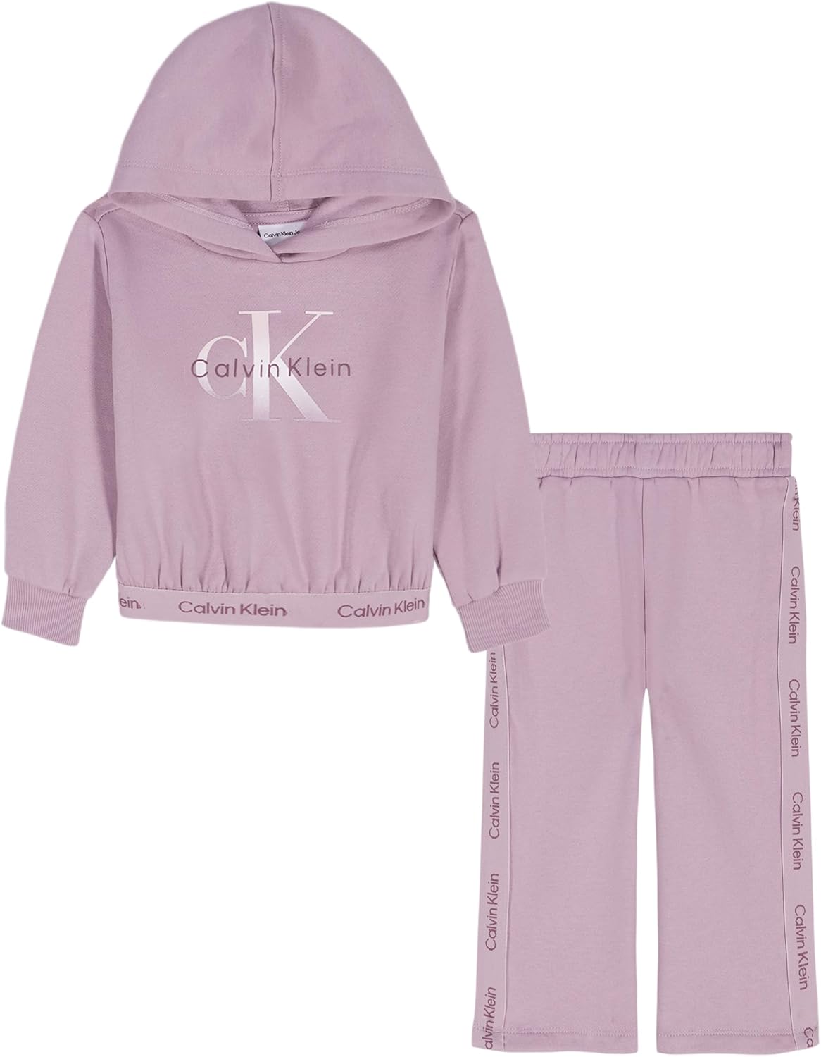 Комплект из 2-х флисовых брюк Calvin Klein для мальчиков, Violet Ice
Комплект из 2-х флисовых брюк Calvin Klein для мальчиков, Violet Ice