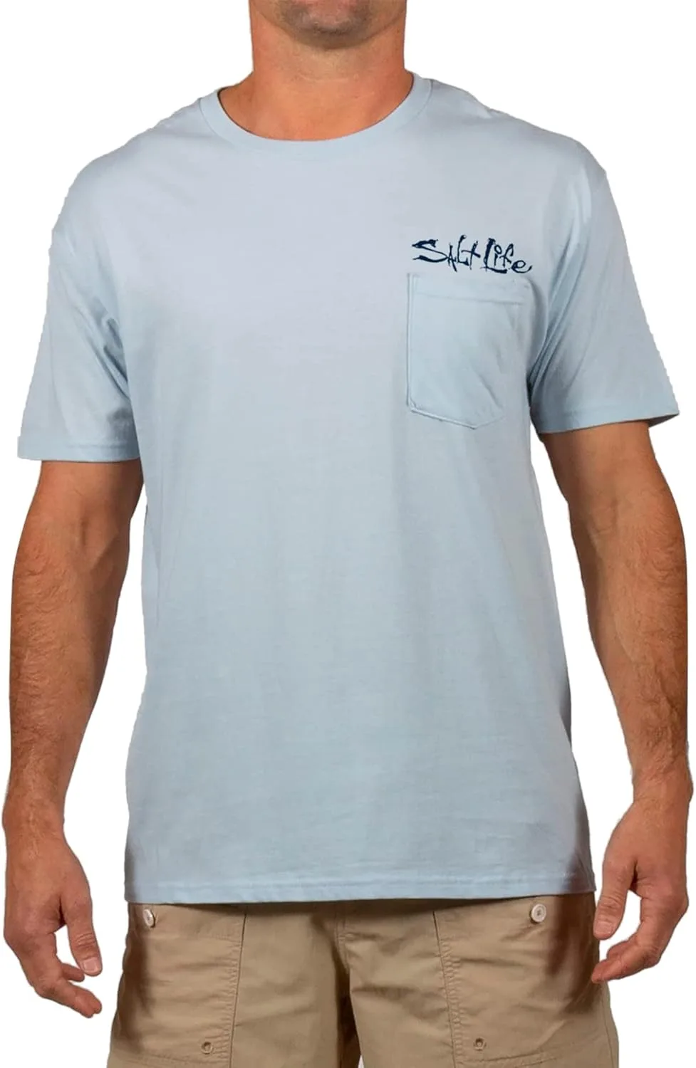 Футболка Salt Life Men's Blue Brew Crab
Футболка Salt Life Men's Blue Brew Crab