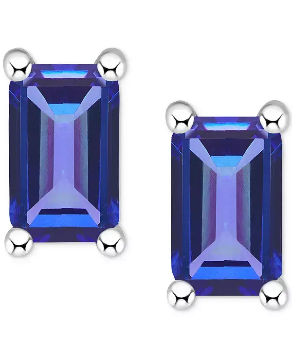 Серьги-Гвоздики с танзанитом (1/2 карата) из 14-каратного белого золота (также с изумрудами, сапфирами и рубинами) Macy'S, tanzanite
Серьги-Гвоздики с танзанитом (1/2 карата) из 14-каратного белого золота (также с изумрудами, сапфирами и рубинами) Macy'S, tanzanite