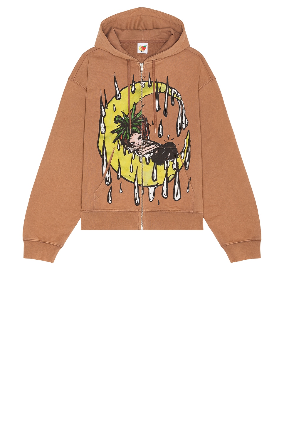 Eri Zip Up Худи Sky High Farm Workwear, Brown
Eri Zip Up Худи Sky High Farm Workwear, Brown