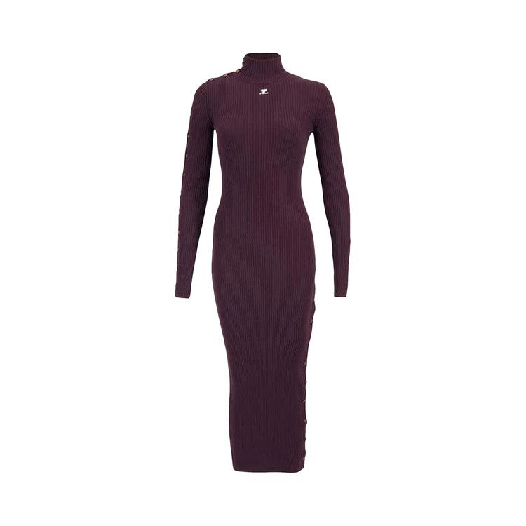 Платье Courrèges Multi-Snap Rib Knit Long Dress, Burgundy
Платье Courrèges Multi-Snap Rib Knit Long Dress, Burgundy