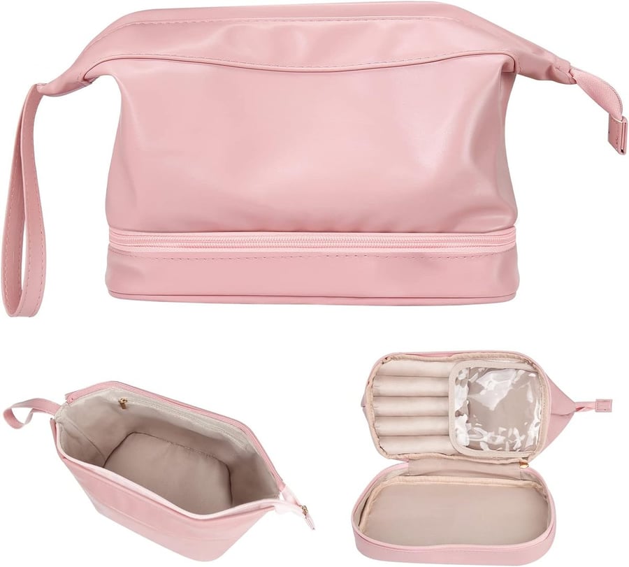 КОЖАНАЯ ДОРОЖНАЯ КОСМЕТИЧКА БОЛЬШАЯ ПУДРОВО-РОЗОВАЯ Inna marka
КОЖАНАЯ ДОРОЖНАЯ КОСМЕТИЧКА БОЛЬШАЯ ПУДРОВО-РОЗОВАЯ Inna marka