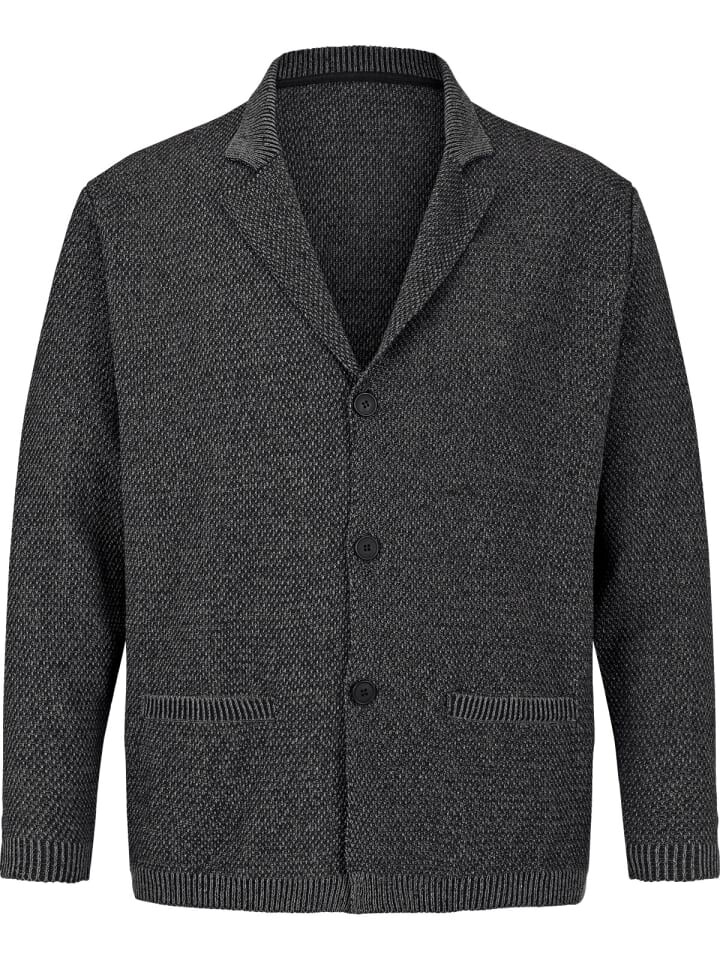 Кардиган Jan Vanderstorm, темно-серый
Кардиган Jan Vanderstorm, темно-серый