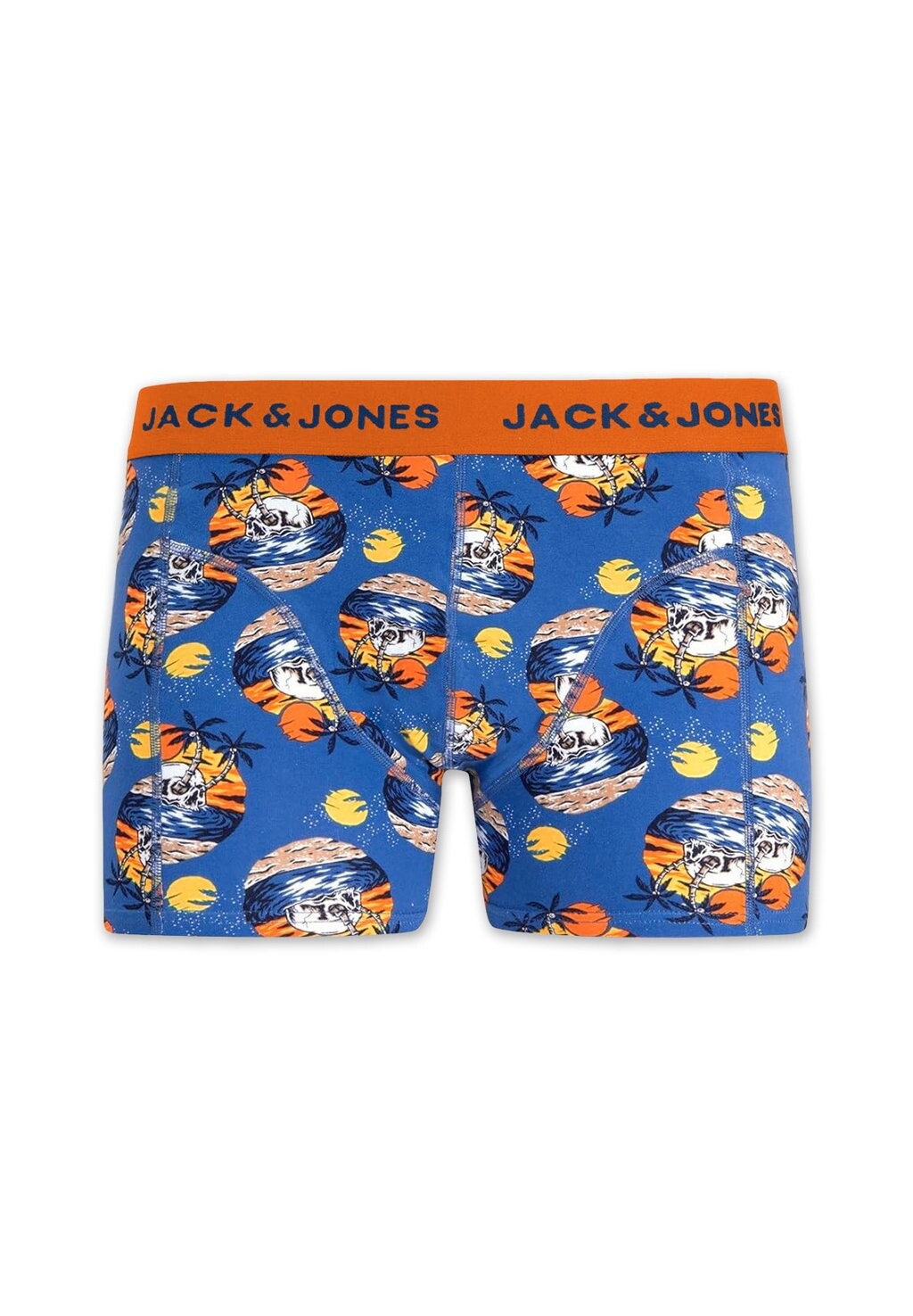 Трусики 5 PACK JACVEL Jack & Jones, оранжевый
Трусики 5 PACK JACVEL Jack & Jones, оранжевый