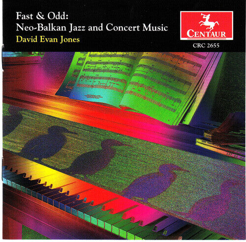 CD диск Jones / Neo-Balkan Ensemble: Electric Paidushko: 5/8 Time
CD диск Jones / Neo-Balkan Ensemble: Electric Paidushko: 5/8 Time