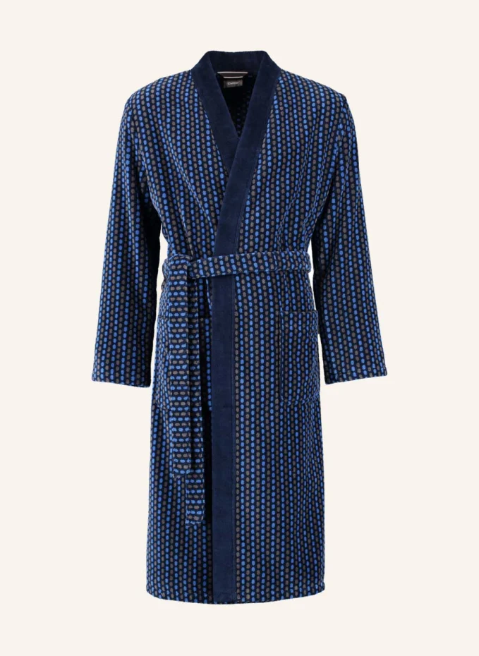 Банный халат Cawö, синий
Банный халат Cawö, синий