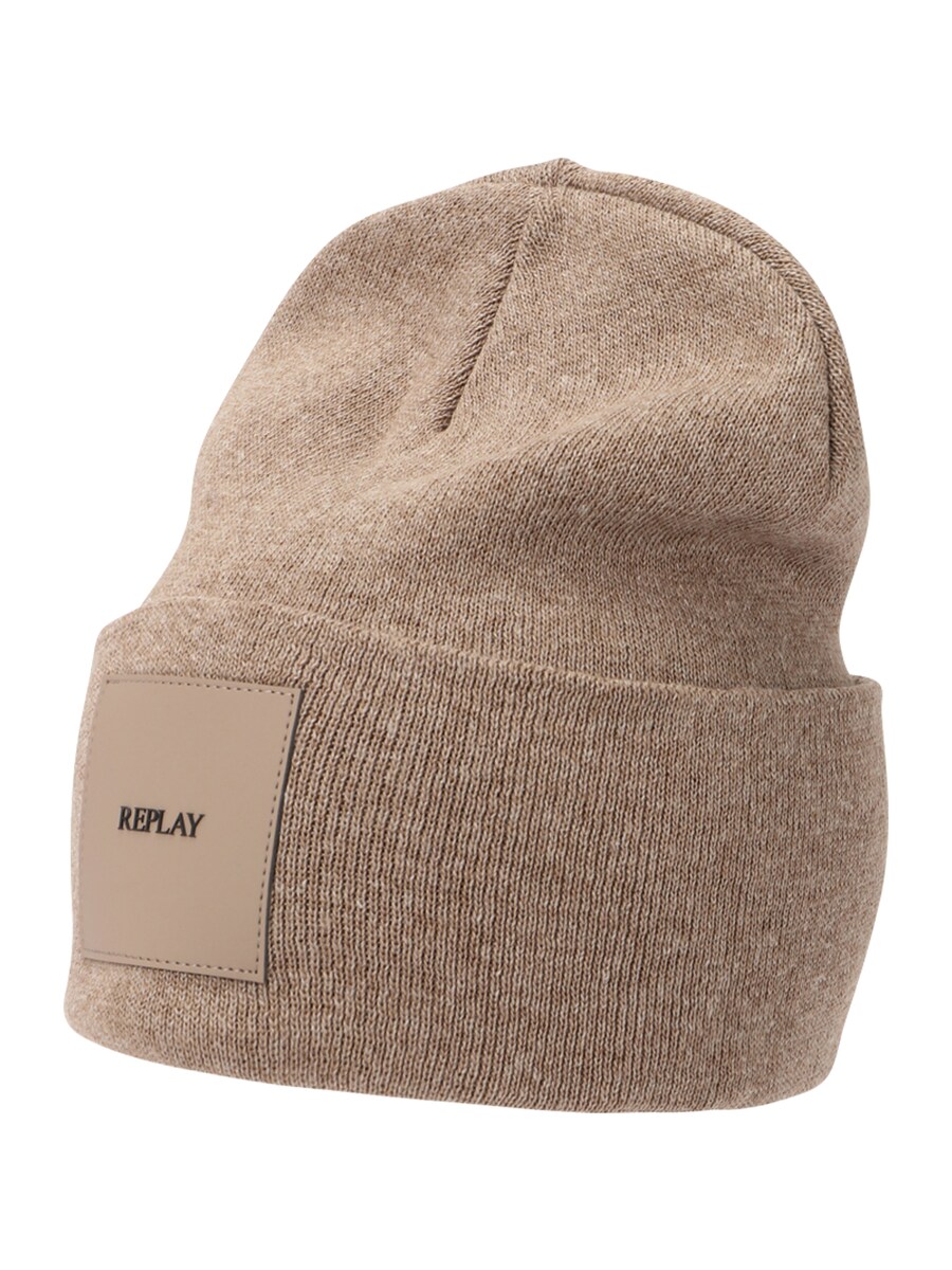 Шапочка REPLAY, серо-коричневый
Шапочка REPLAY, серо-коричневый