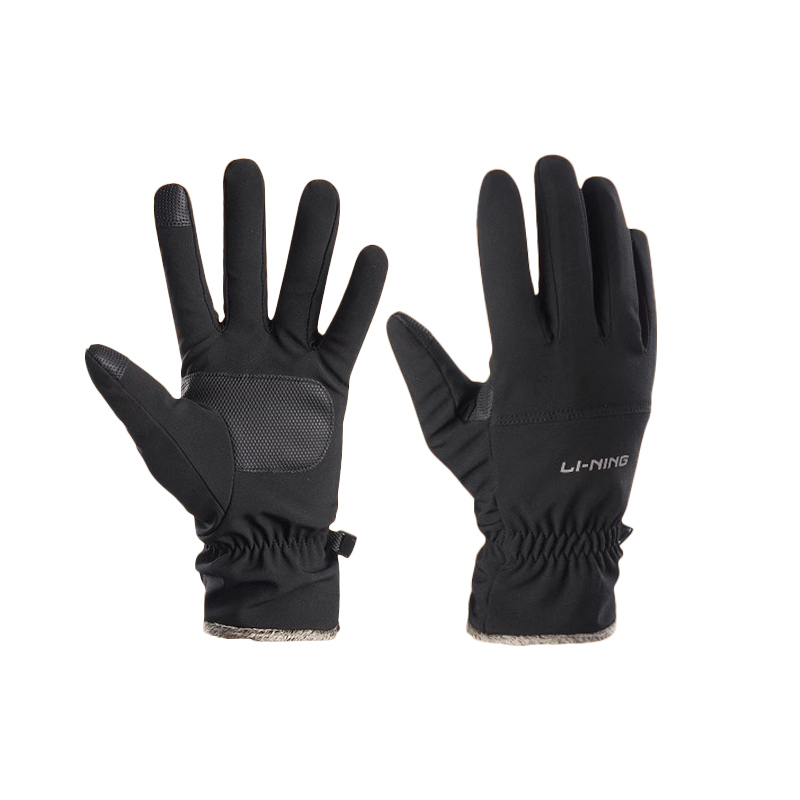 Универсальные перчатки LiNing из полиэстера, эластана и полиуретана 
Универсальные перчатки LiNing из полиэстера, эластана и полиуретана