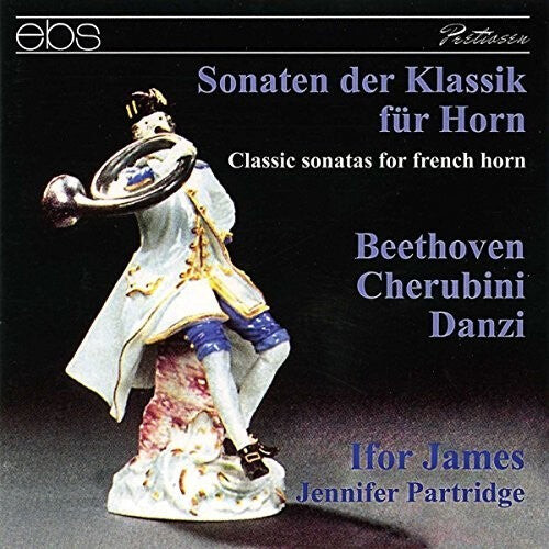CD диск Beethoven / James / Partridge: Classics Sonatas for French Horn
CD диск Beethoven / James / Partridge: Classics Sonatas for French Horn