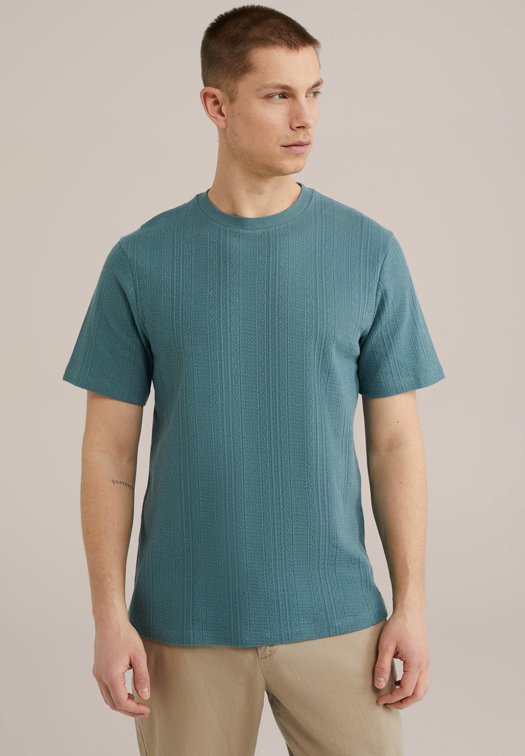 Футболка с принтом WE Fashion, зеленый/синий
Футболка с принтом WE Fashion, зеленый/синий