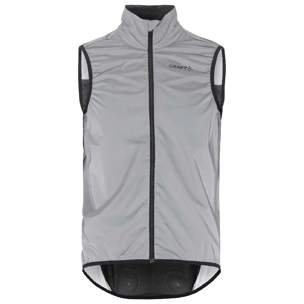 Жилет Craft Adv essence lumen wind, серый
Жилет Craft Adv essence lumen wind, серый