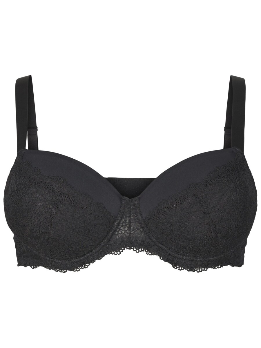 Бюстгальтер-футболка Devoted by Zizzi, черный
Бюстгальтер-футболка Devoted by Zizzi, черный