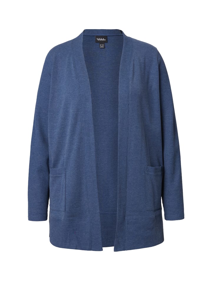 Толстовка Ulla Popken, темно-синий
Толстовка Ulla Popken, темно-синий