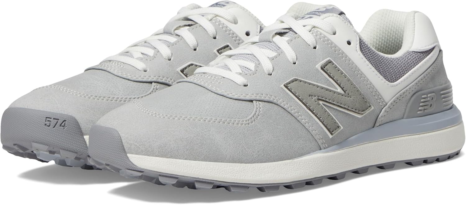 Женские гольф-кроссовки New Balance 574 Greens v2, светло-серый
Женские гольф-кроссовки New Balance 574 Greens v2, светло-серый