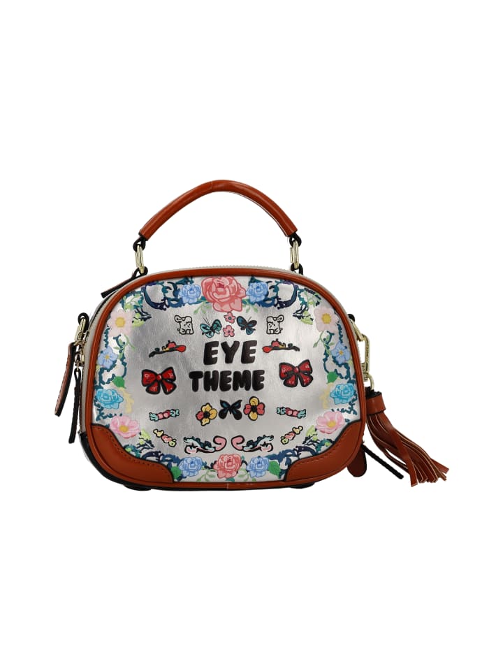 MyMo Женская сумочка серебристого цвета
MyMo Женская сумочка серебристого цвета